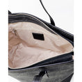 Load image into Gallery viewer, Alviero Martini Prima Classe Schwarze Lederhandtasche
