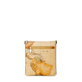 Load image into Gallery viewer, Alviero Martini Prima Classe Beigefarbene Baumwollhandtasche
