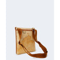 Load image into Gallery viewer, Alviero Martini Prima Classe Beigefarbene Baumwollhandtasche
