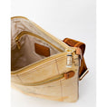 Load image into Gallery viewer, Alviero Martini Prima Classe Beigefarbene Baumwollhandtasche
