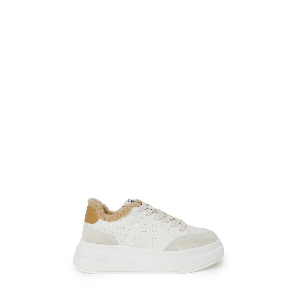 ASH Beige Leder Sneaker