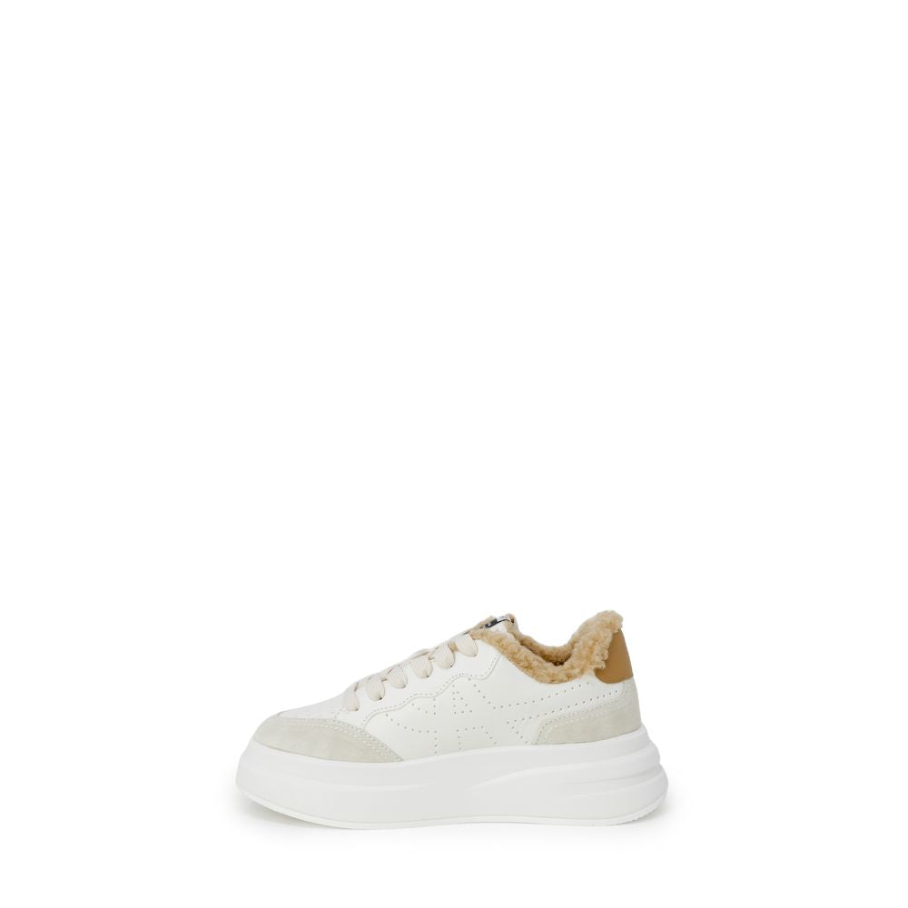 ASH Beige Leder Sneaker