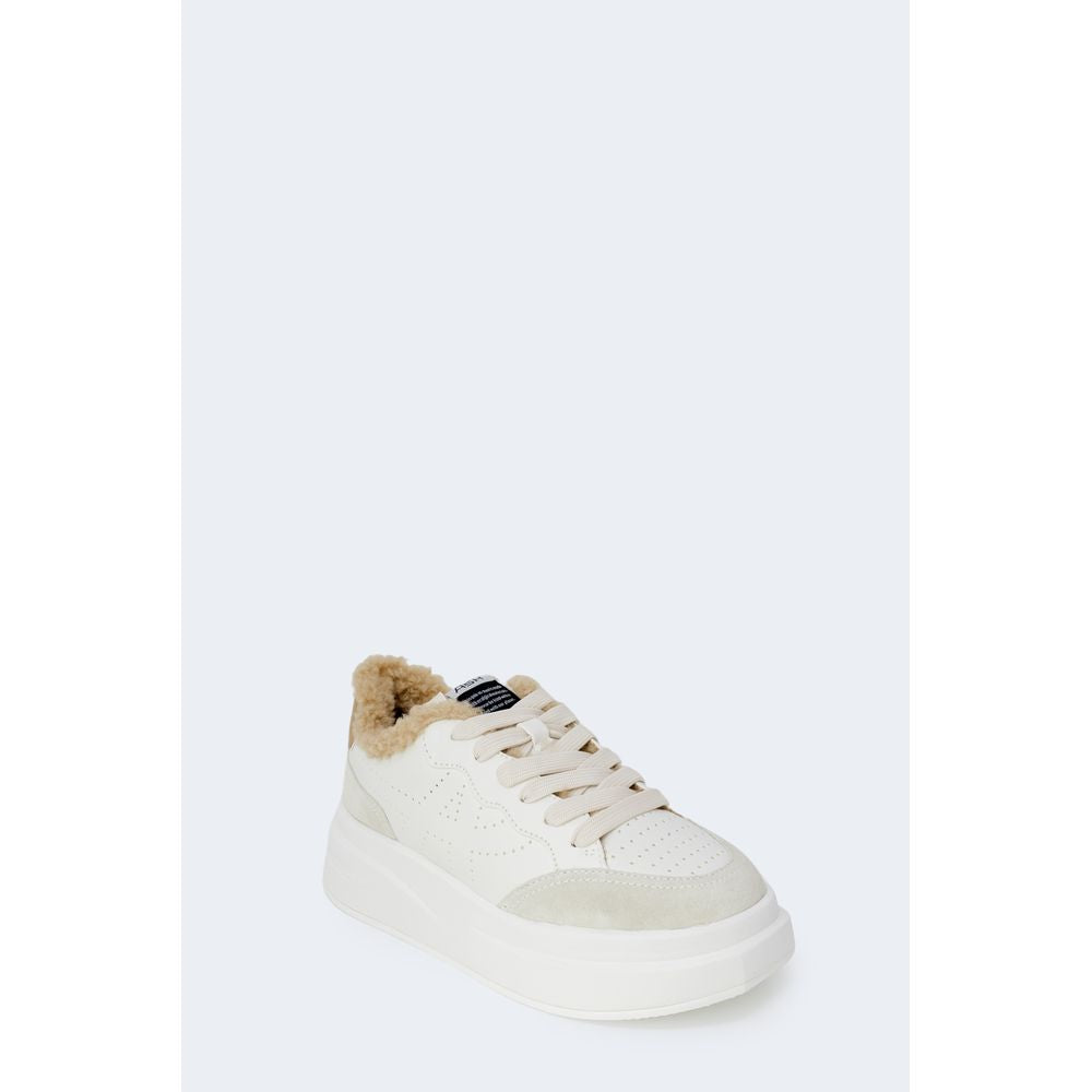 ASH Beige Leder Sneaker