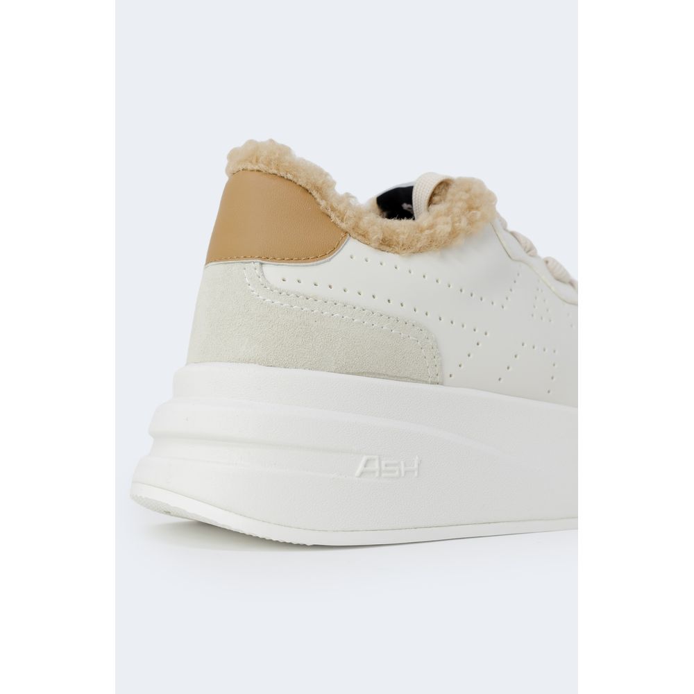 ASH Beige Leder Sneaker