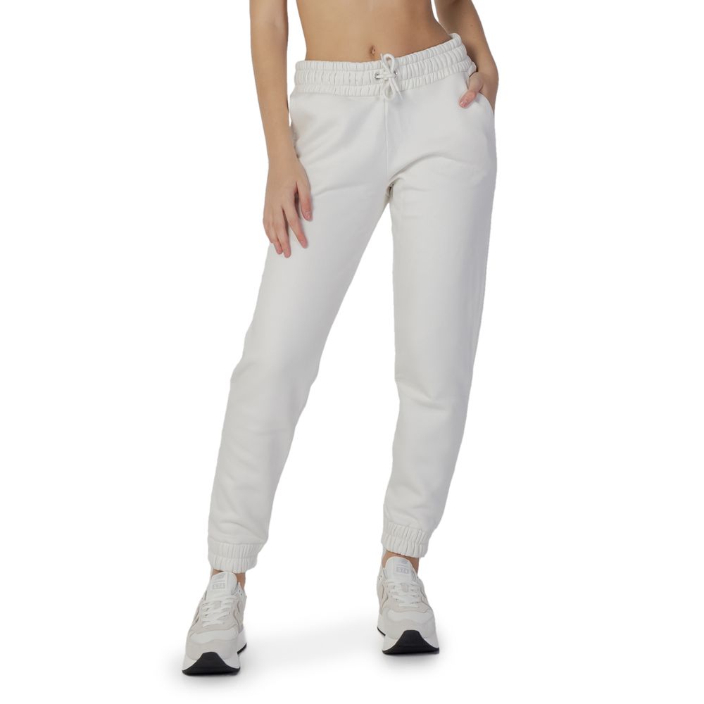 Blauer Cremefarbene Baumwolljeans & Hose