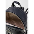 Load image into Gallery viewer, Alviero Martini Prima Classe Schwarzer Lederrucksack
