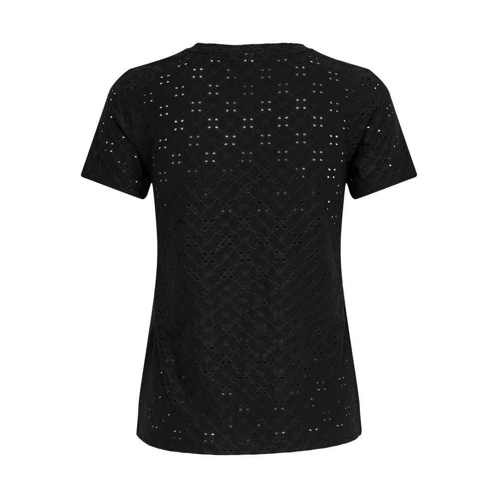 Jacqueline De Yong Schwarze Polyester-Oberteile & T-Shirt