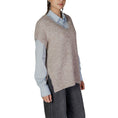 Load image into Gallery viewer, Vero Moda Beigefarbener Pullover aus recyceltem Polyester
