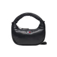 Load image into Gallery viewer, Tommy Hilfiger Jeans Schwarze Polyethylen-Handtasche
