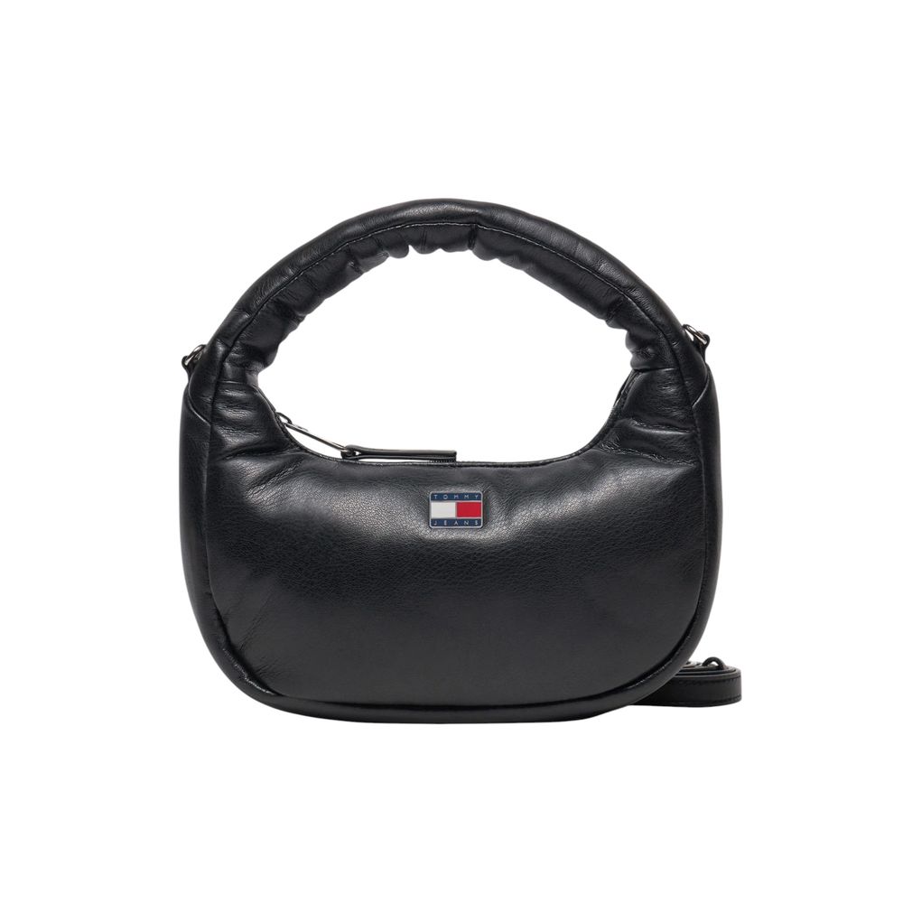 Tommy Hilfiger Jeans Schwarze Polyethylen-Handtasche