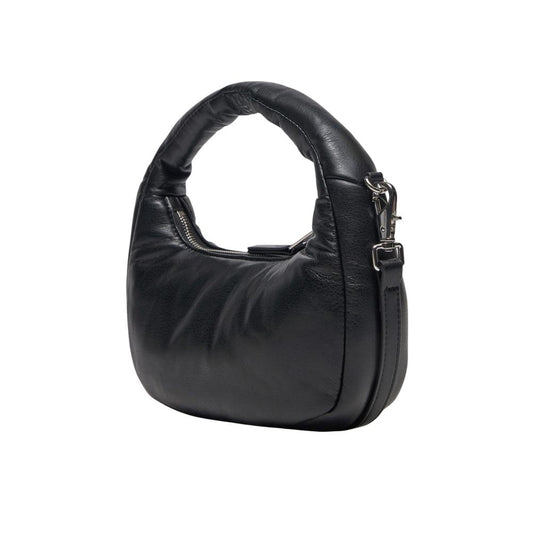 Tommy Hilfiger Jeans Schwarze Polyethylen-Handtasche