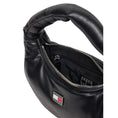 Load image into Gallery viewer, Tommy Hilfiger Jeans Schwarze Polyethylen-Handtasche
