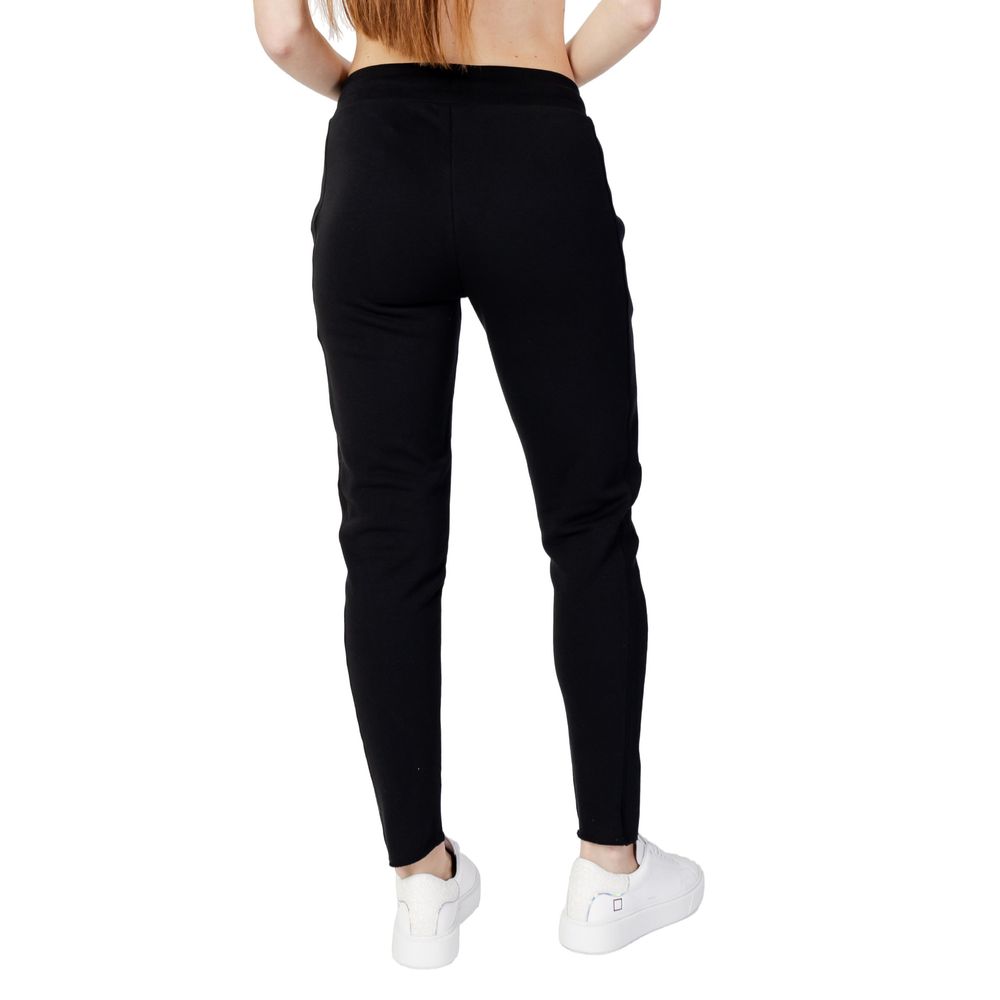 Blauer Schwarze Baumwolljeans & Hose