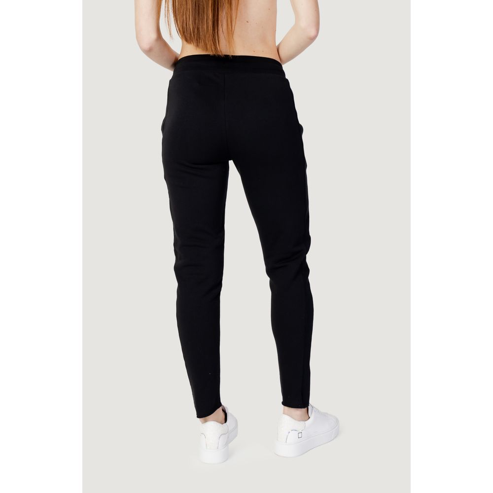 Blauer Schwarze Baumwolljeans & Hose