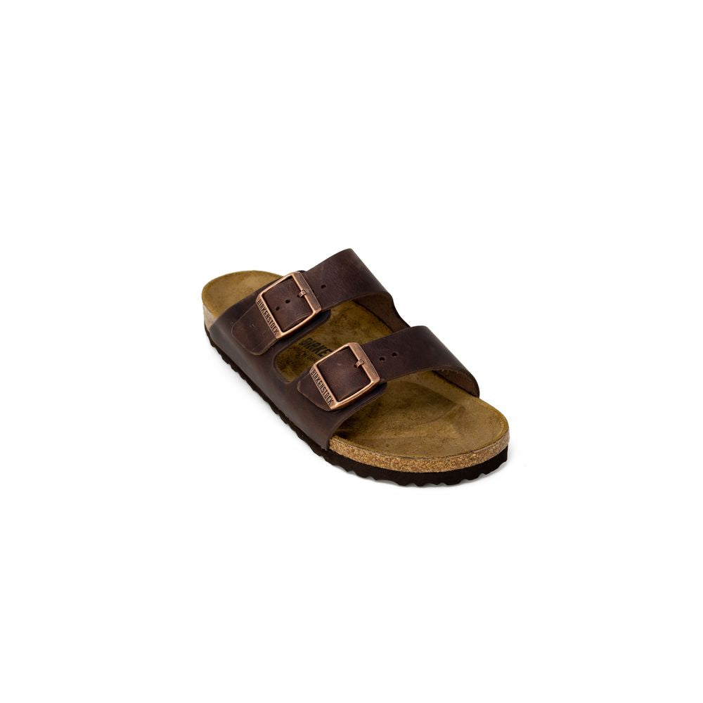 Birkenstock Braune Birko-Sandale