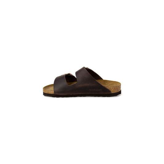 Birkenstock Braune Birko-Sandale