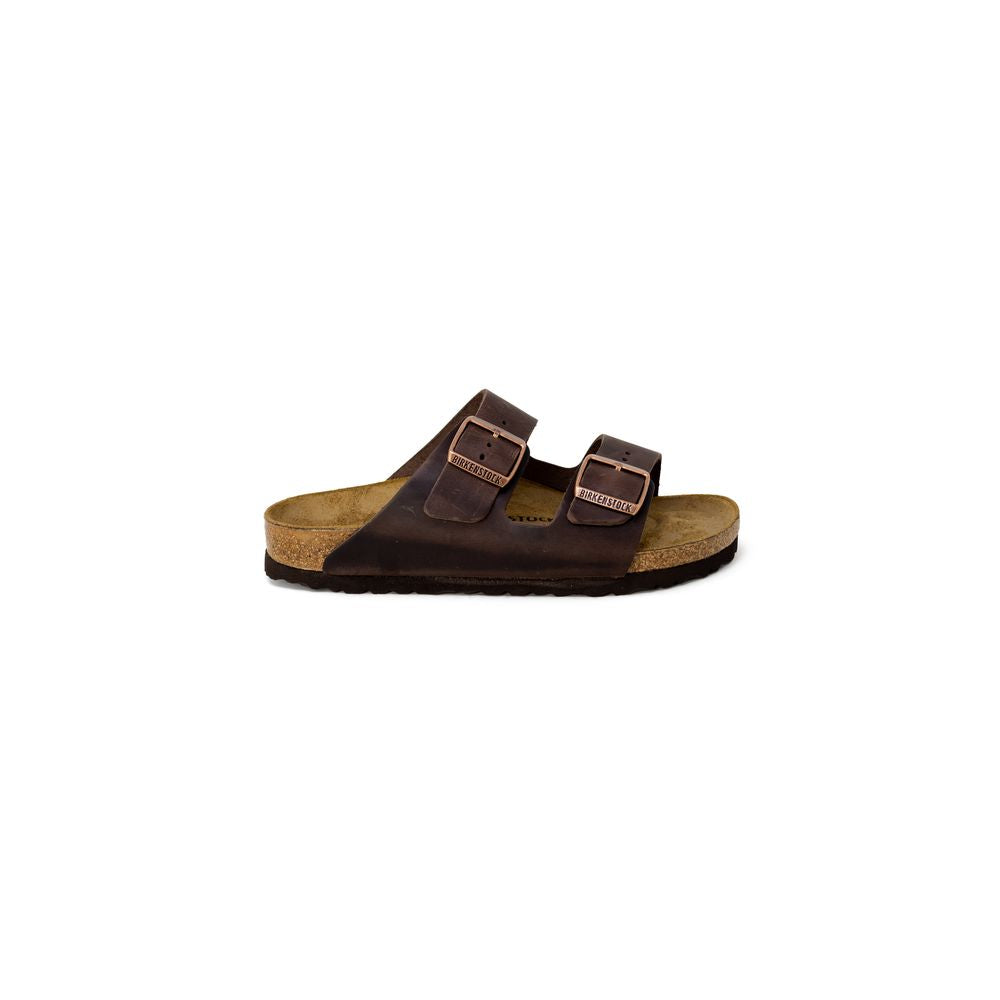 Birkenstock Braune Birko-Sandale