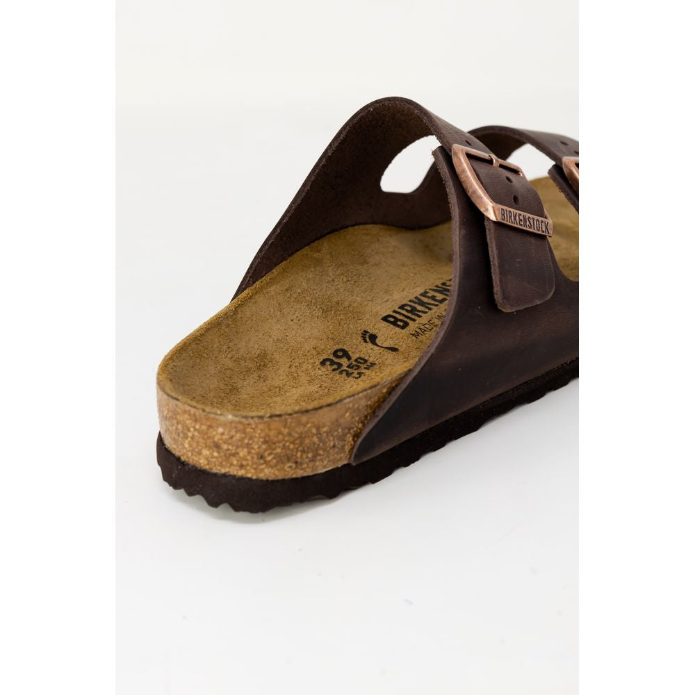 Birkenstock Braune Birko-Sandale