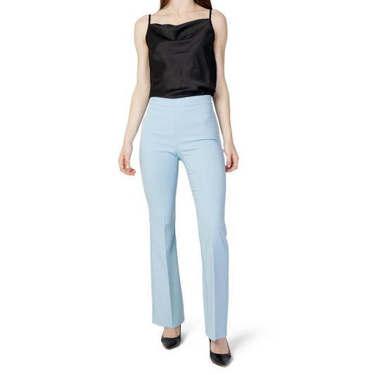 Rinascimento Blaue Polyester Jeans & Hose