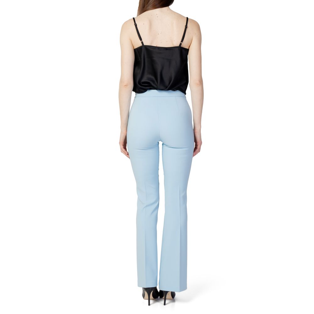 Rinascimento Blaue Polyester Jeans & Hose