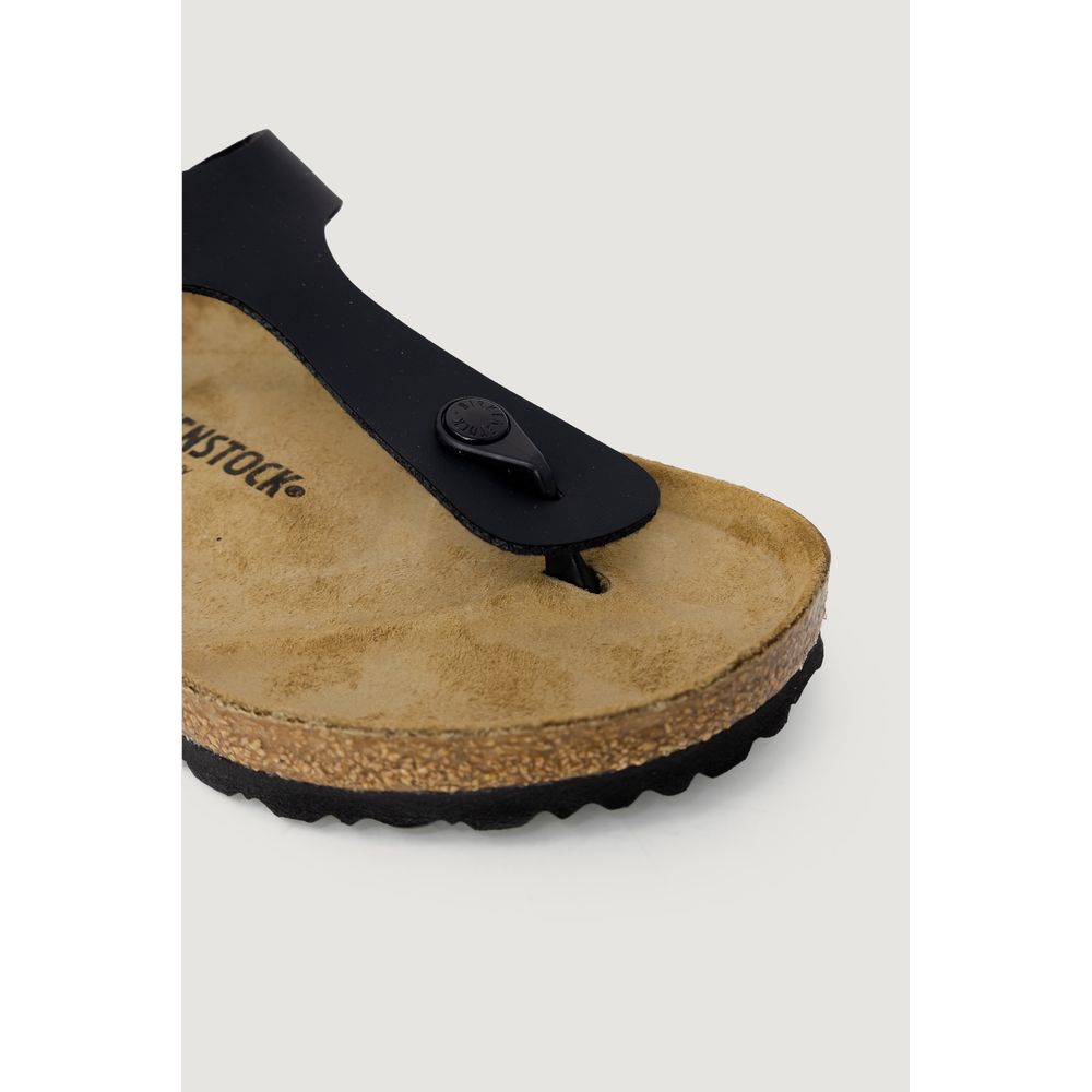 Birkenstock Schwarze Birko-Sandale