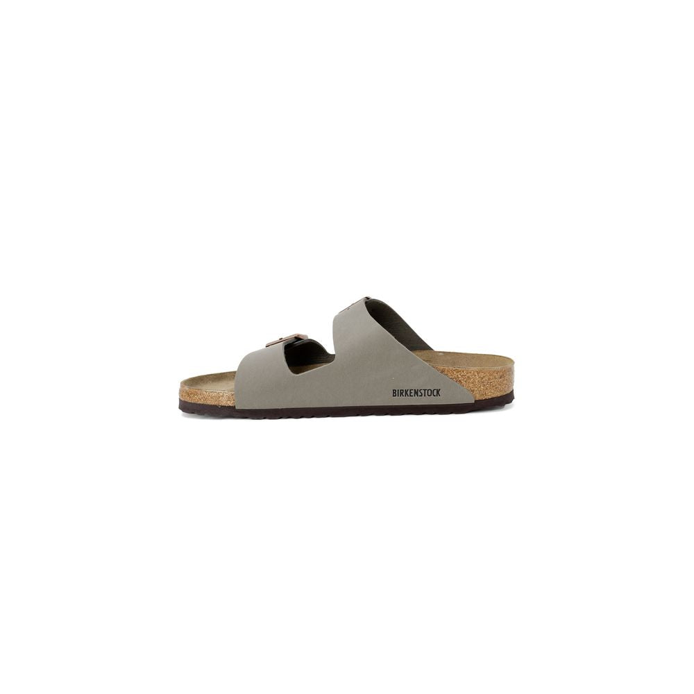 Birkenstock Graue Leder-Sandale