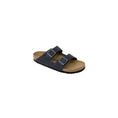 Resmi galeri görüntüleyiciye yükleyin, Birkenstock Schwarze Birko-Sandale
