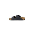 Resmi galeri görüntüleyiciye yükleyin, Birkenstock Schwarze Birko-Sandale
