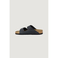 Resmi galeri görüntüleyiciye yükleyin, Birkenstock Schwarze Birko-Sandale
