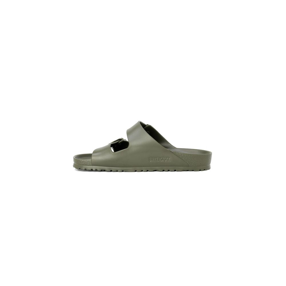 Birkenstock Grüne Plastik-Sandale