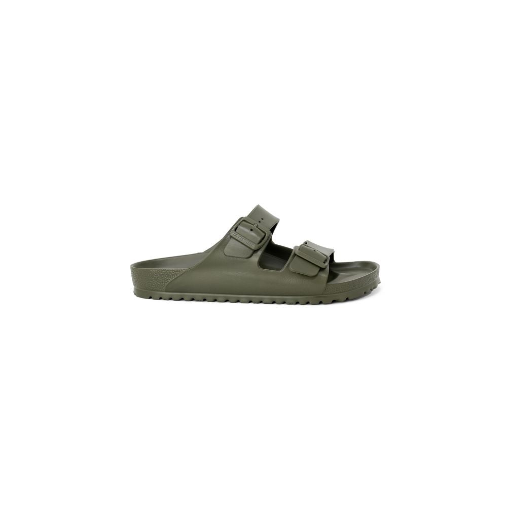 Birkenstock Grüne Plastik-Sandale