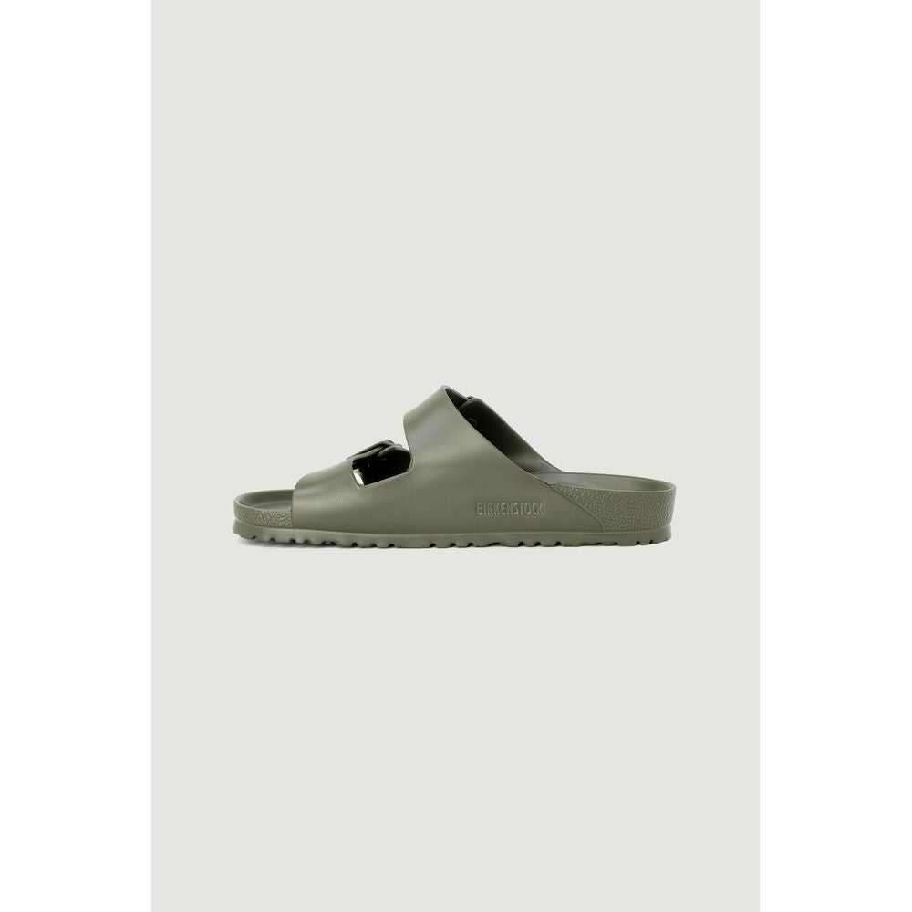 Birkenstock Grüne Plastik-Sandale