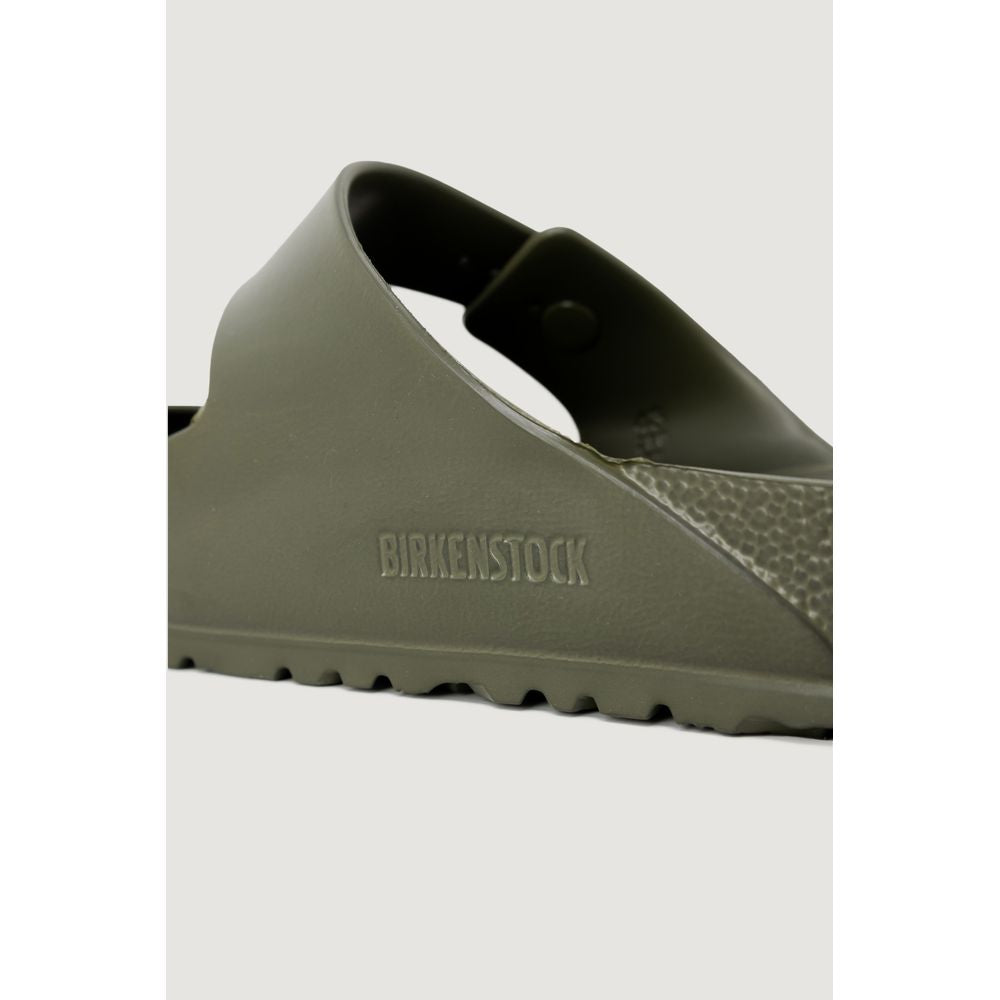 Birkenstock Grüne Plastik-Sandale