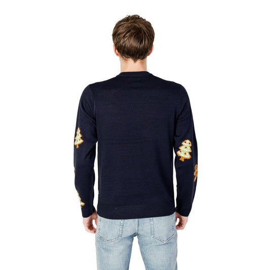 Only & Sons Blauer Pullover aus Acryl