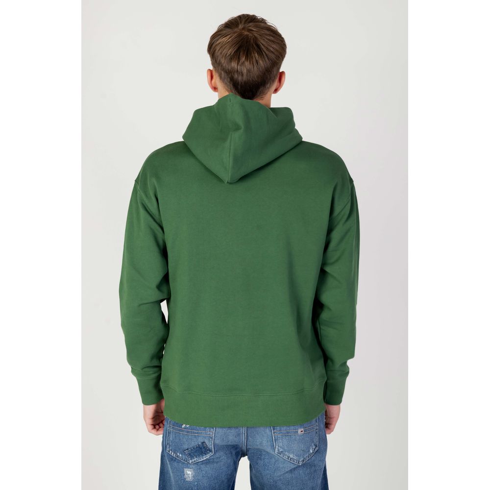 Tommy Hilfiger Jeans Grüner Baumwollpullover