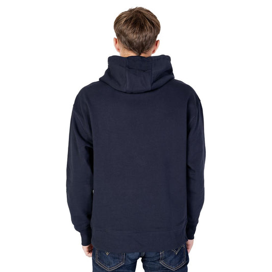 Tommy Hilfiger Jeans Blauer Baumwollpullover