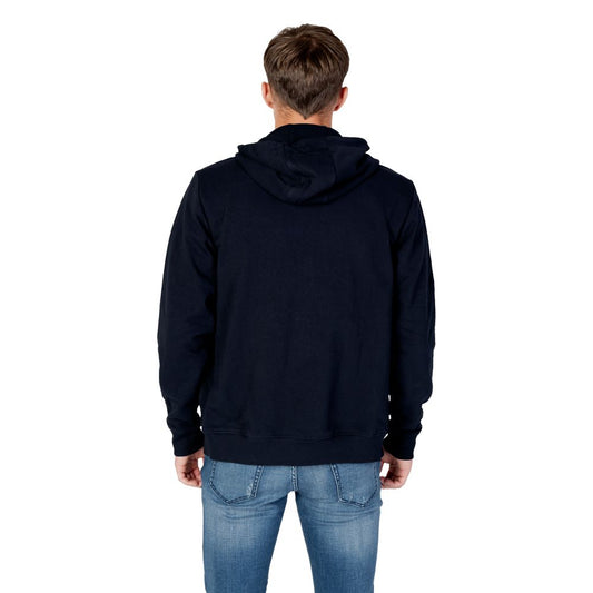 Tommy Hilfiger Jeans Blauer Pullover aus Bio-Baumwolle