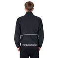 Load image into Gallery viewer, Calvin Klein Sport Schwarzer Polyester-Pullover
