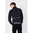 Load image into Gallery viewer, Calvin Klein Sport Schwarzer Polyester-Pullover
