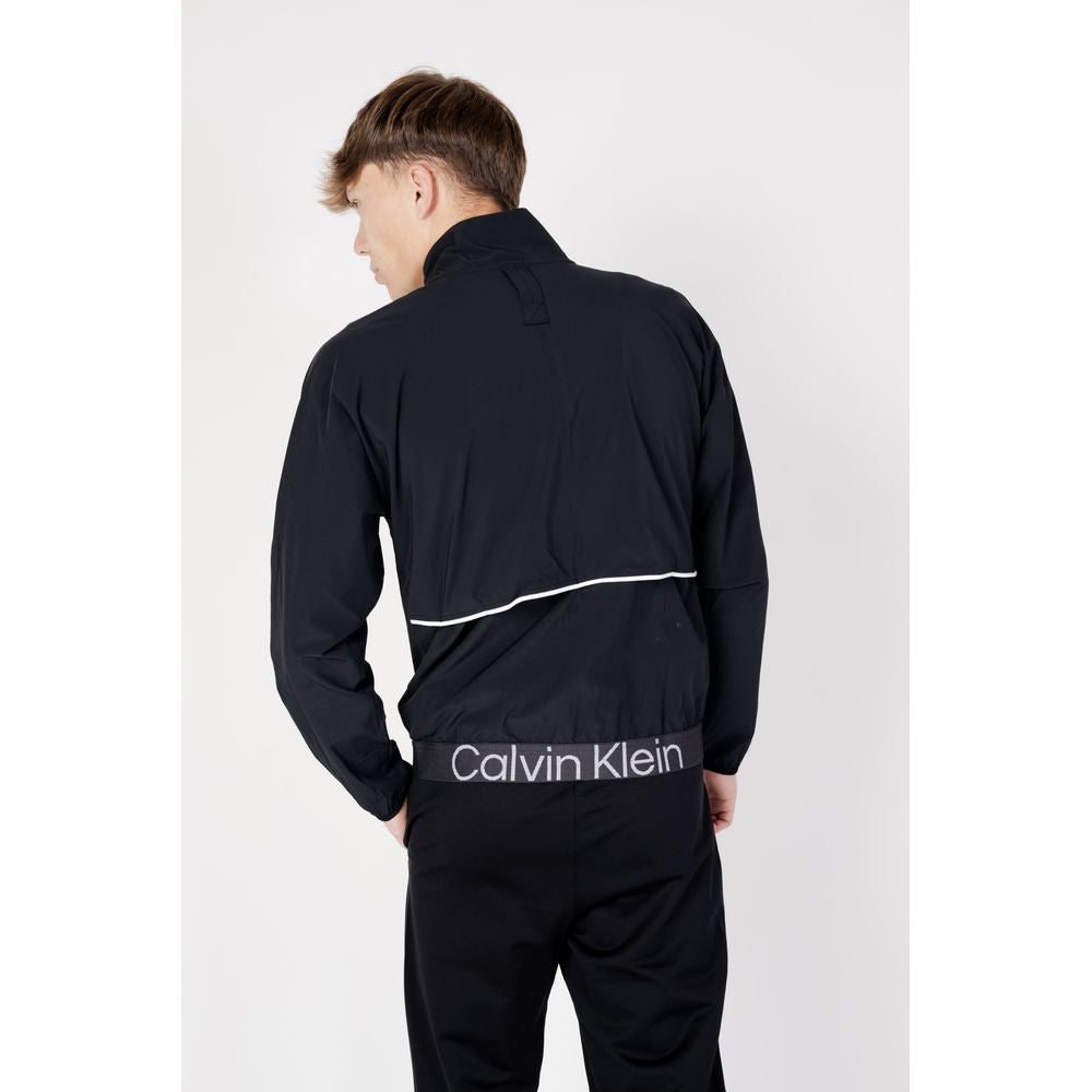 Calvin Klein Sport Schwarzer Polyester-Pullover