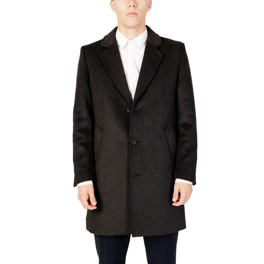 Antony Morato Schwarze Polyester-Jacke