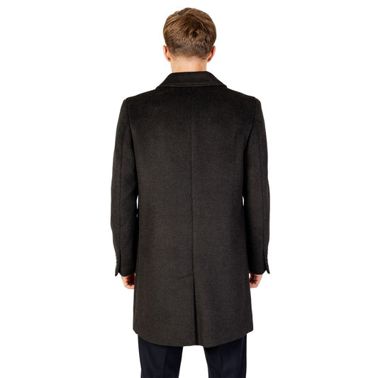 Antony Morato Schwarze Polyester-Jacke