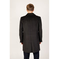 Load image into Gallery viewer, Antony Morato Schwarze Polyester-Jacke
