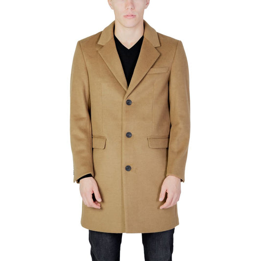 Antony Morato Beigefarbene Polyesterjacke