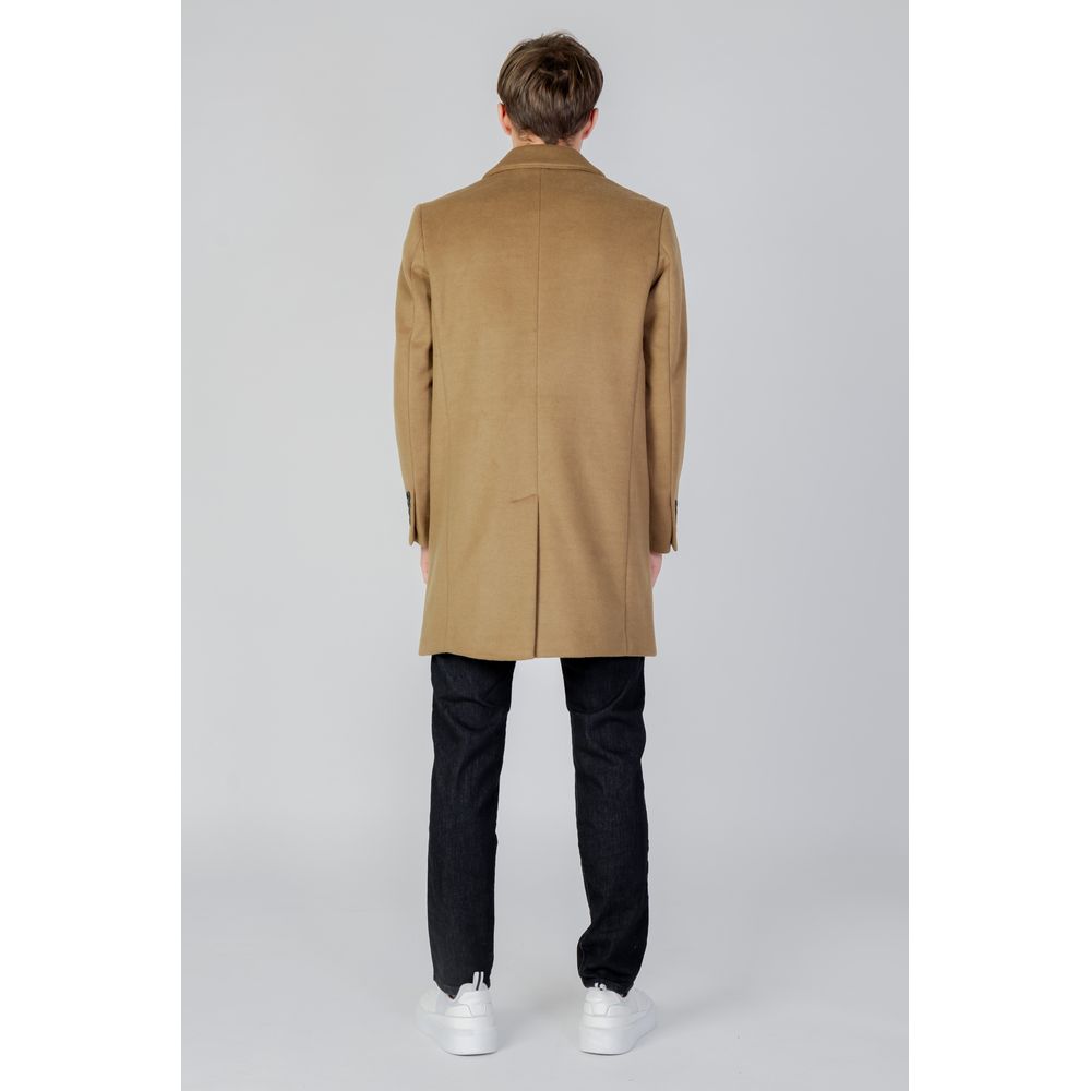 Antony Morato Beigefarbene Polyesterjacke