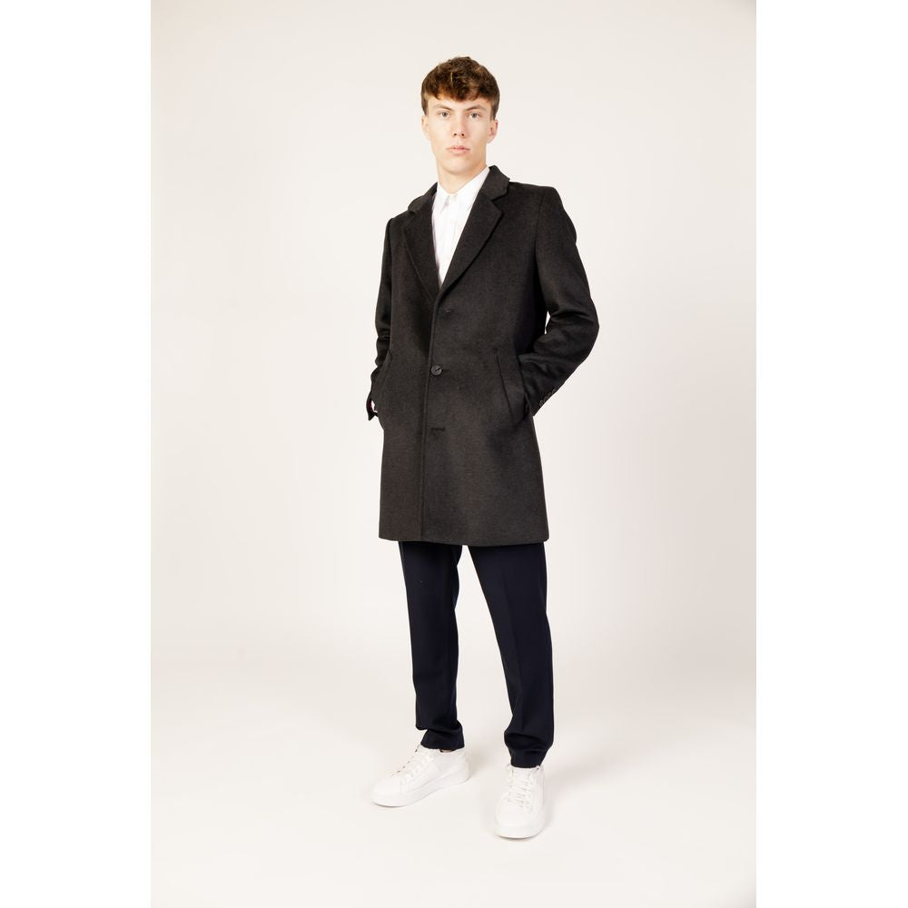 Antony Morato Schwarze Polyester-Jacke