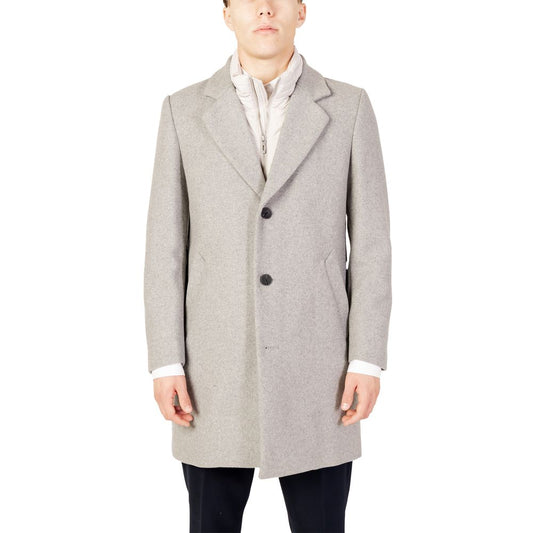 Antony Morato Graue Polyester-Jacke