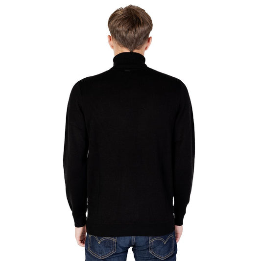 Antony Morato Schwarzer Wollpullover