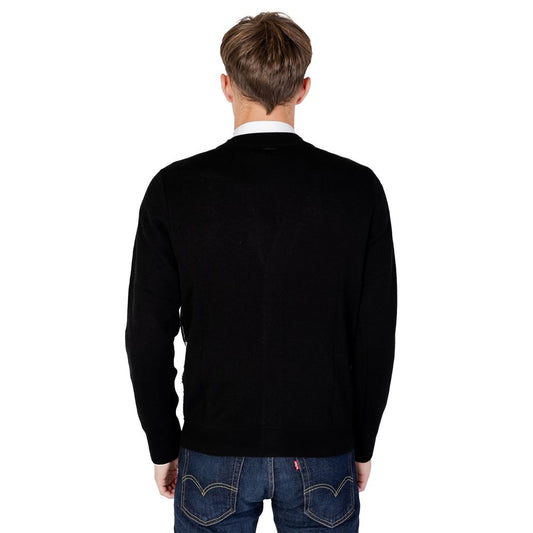 Antony Morato Schwarze Wollstrickjacke