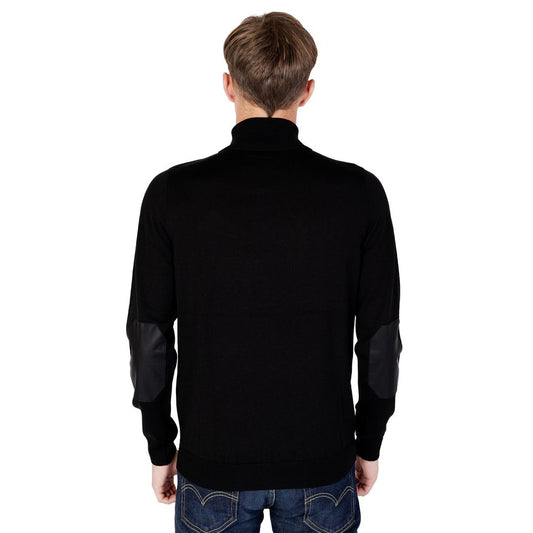 Antony Morato Schwarzer Wollpullover